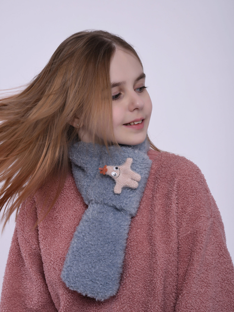 Шарф меховой