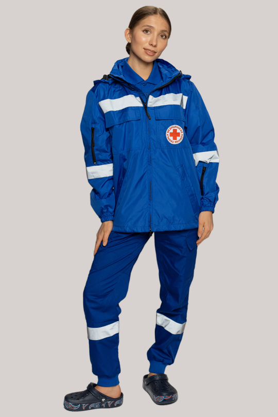 Ветровка женская Скорая помощь MedicLine