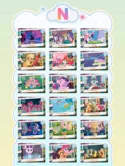 Коллекционные карточки My Little Pony (Тир 2)
