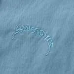 Сорочка Ymkashix Puff светло-серая/синяя