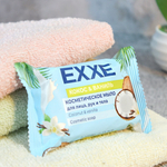 Мыло косметическое "Кокос и ваниль" 75г (флоу-пак), EXXE