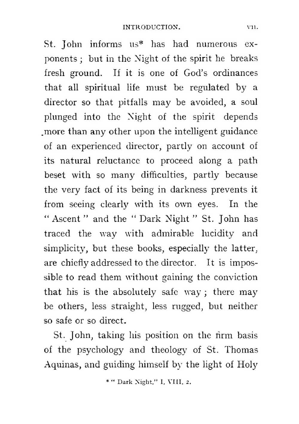 The dark night of the soul | Saint John of the Cross