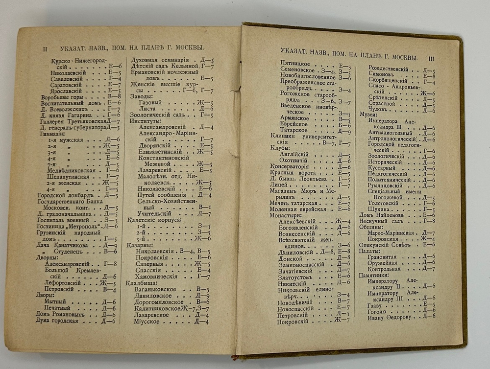 Москва. Путеводитель / Под ред. Е. А. Звягинцева и др. — М., Изд. т-ва Кушнерев и Ко, 1915