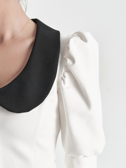 Жакет «Жена Президента» в белом оттенке