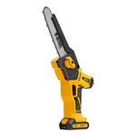 Цепная мини-пила аккумуляторная бесщет., СCS-200BL, шина 200 мм, Li-Ion, 20 В, // Denzel