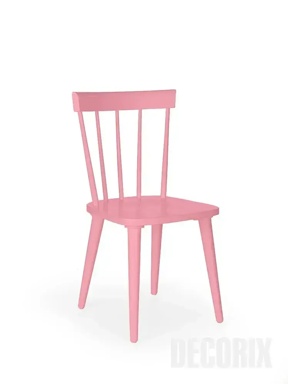 Краска розовая в баллончике глянцевая акриловая DECORIX - эмаль аэрозольная для любых поверхностей 520 мл