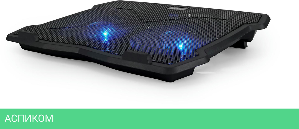 Подставка для ноутбука Buro BU-LCP150-B212 черный