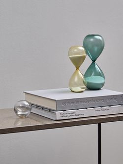 Часы песочные Timeless, 30 минут, бирюзовые