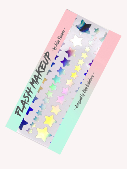 Наклейка Flash Makeup fantasy 0803