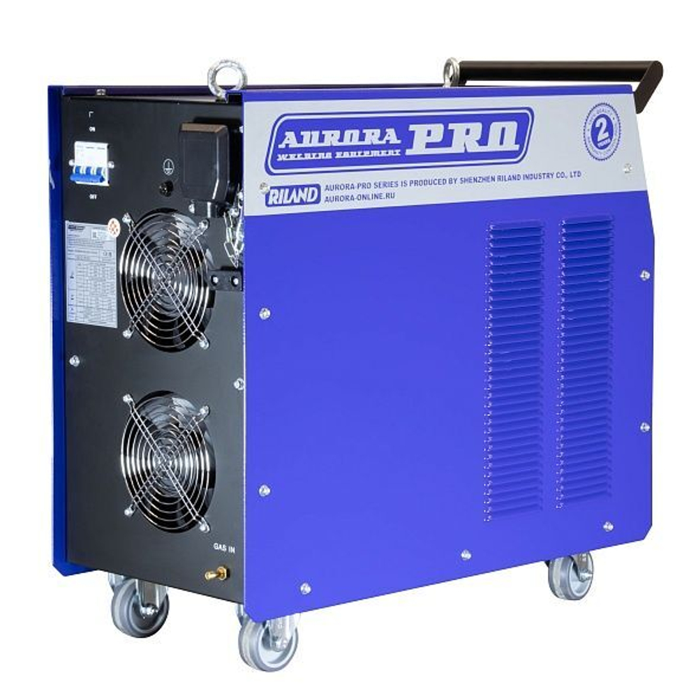 Аппарат аргонной сварки IRONMAN 400 AC/DC DIGITAL (TIG+MMA)