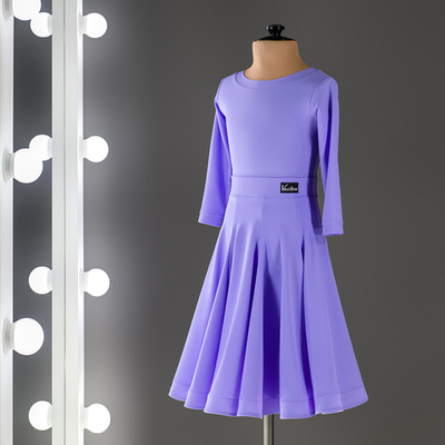 Standart 4-01-18-C | Рейтинговое платье годе для спортивных бальных танцев | Vasileva Dance