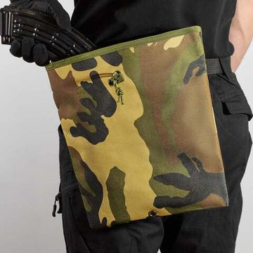 Подсумок для сброса магазинов и гильз, Woodland