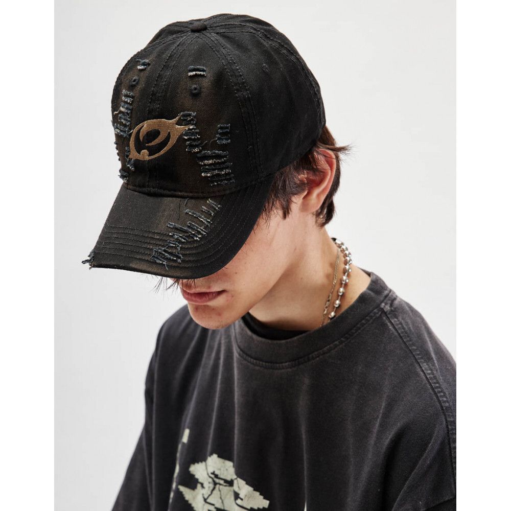 Кепка SoWhat? SW черная