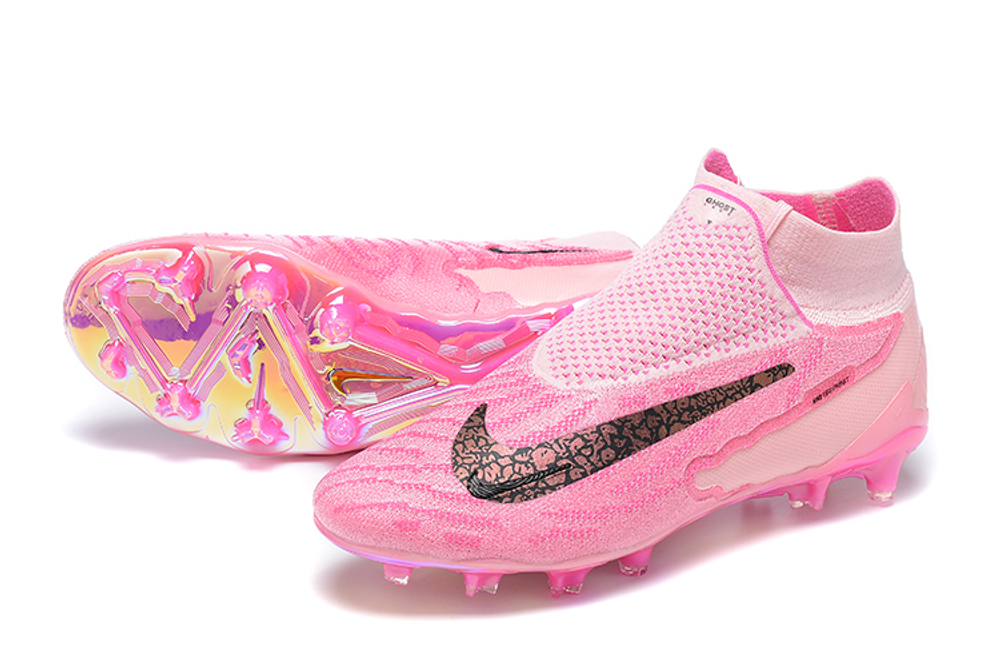 Бутсы Nike Phantom GX Elite FG (Розовый)