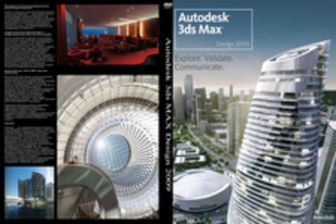 Autodesk 3ds MAX Design 2009 32&64 bit + SP1