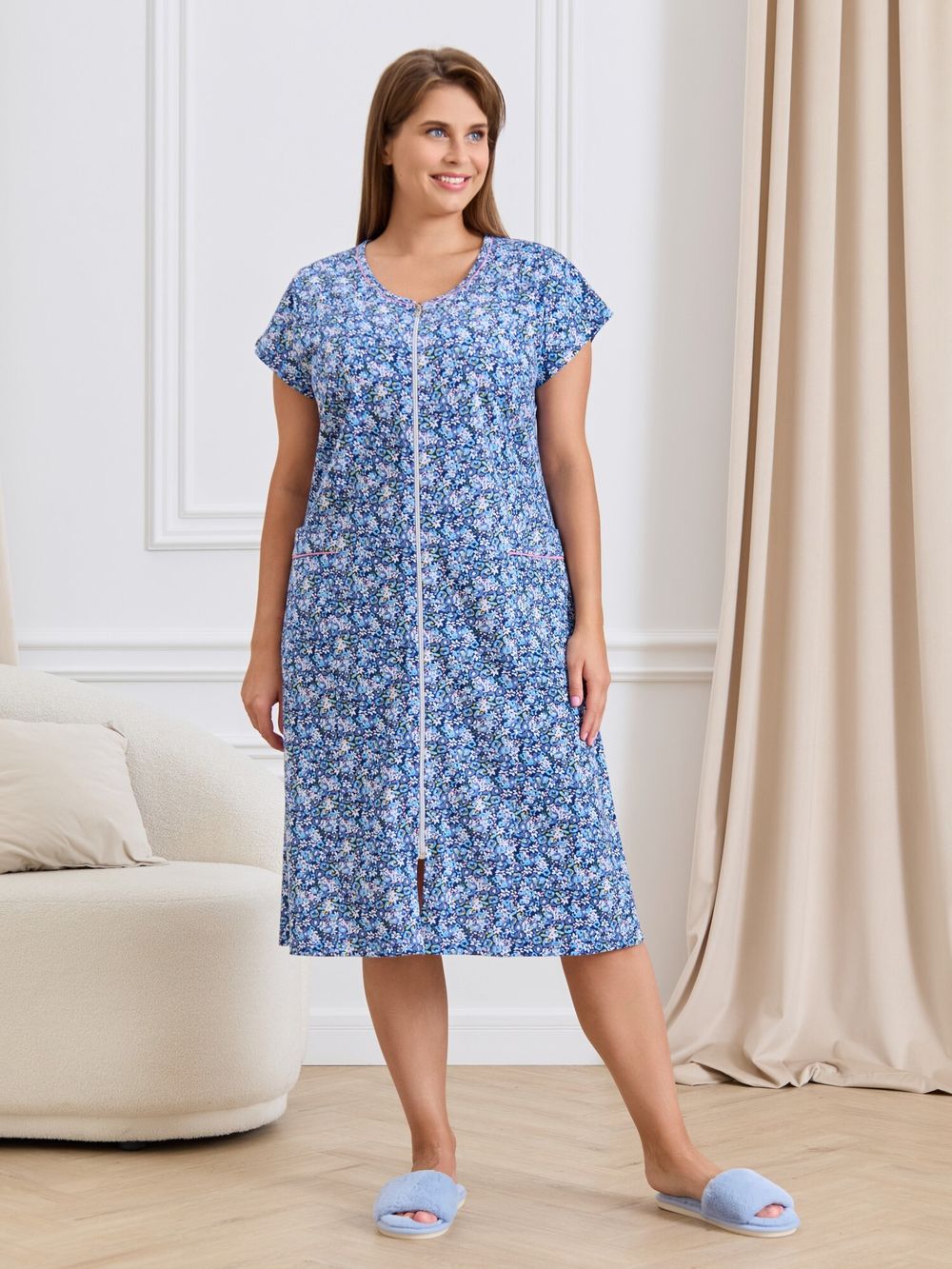 Халат Олим Виотекс НЕЗАБУДКА