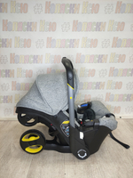 Коляска-автолюлька Bubago Mirco серый