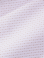 Сорочка мужская VESTER короткий рукав, мелкий коричневый рисунок 52814 28