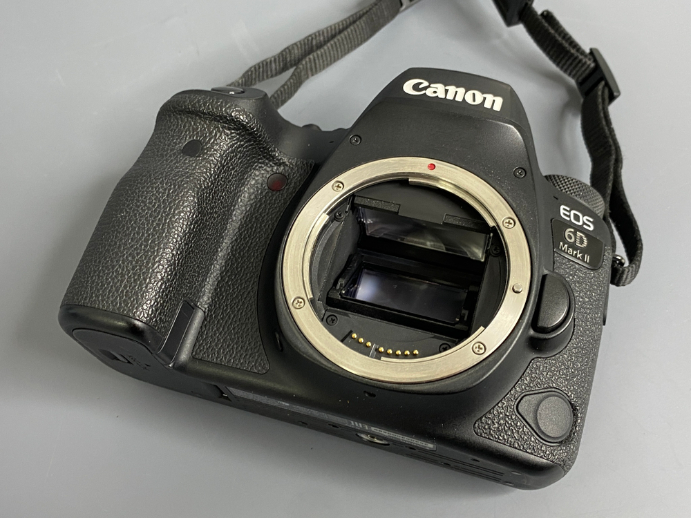 Canon EOS 6D Mark II 25.000 кадров