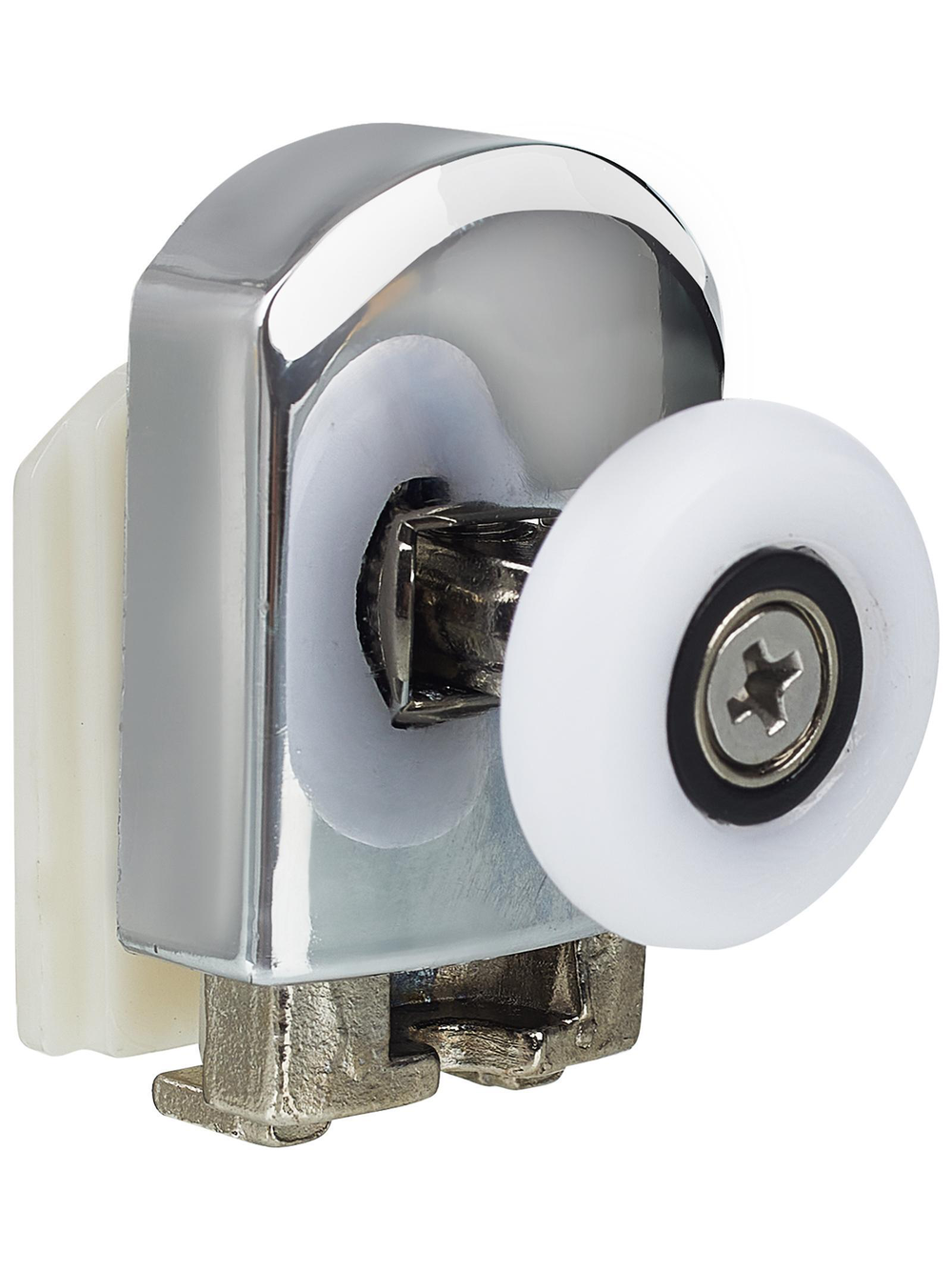 Душевое ограждение RIVER DON 80/24 МТ Душевое ограждение без поддона 80х80х170 10000002485 Четверть круга Универсальная  Хром матовый