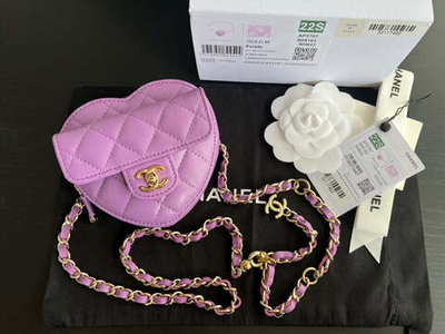 Chanel Heart Bag 11 cm