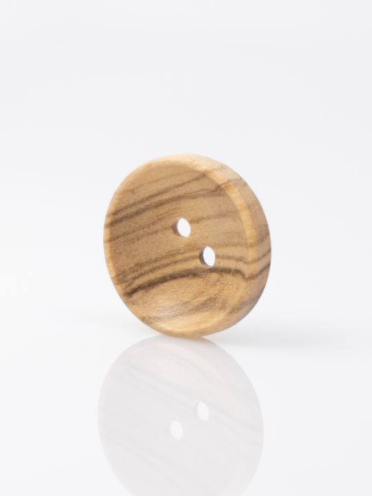 Пуговицы CONCEPT Button of Olive Wood, размер 20 мм, дерево оливы