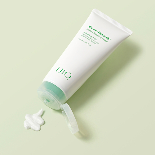UIQ Biome Remedy Acne Cleansing Foam Очищающая пенка с постбиотиками против акне, 150 мл