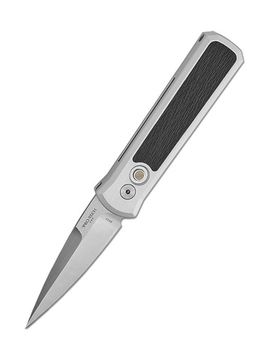 Нож Pro-Tech GODSON 7210-Silver Crosscut 20CV