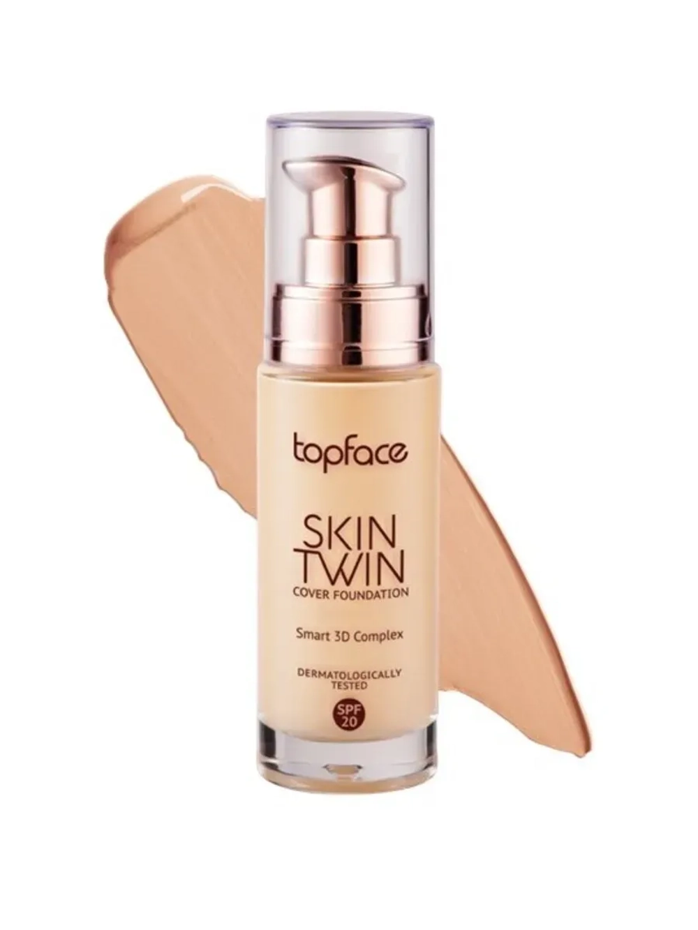 TOP FACE Тональный крем SKIN TWIN PT464