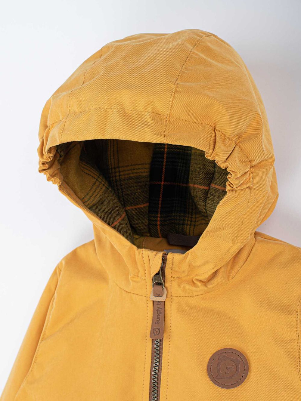 Парка демисезонная "Горчица"