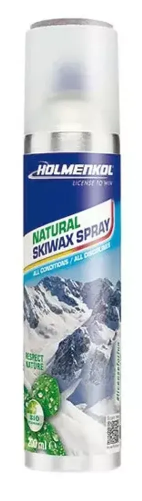 HOLMENKOL 24006 Универсальная лыжная мазь. Спрей - Natural Wax Spray