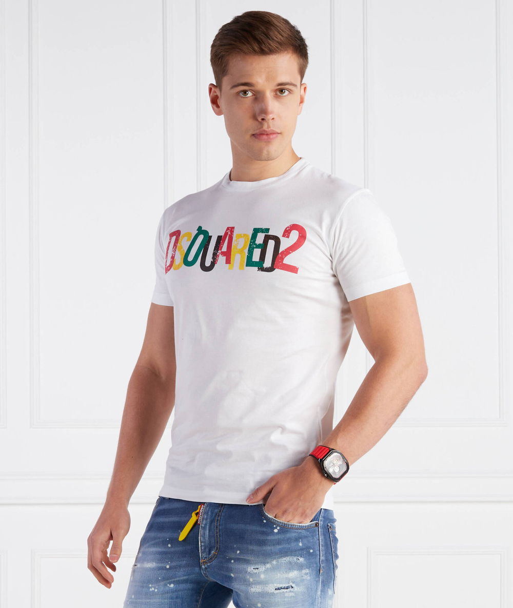 Футболка Dsquared2 - белый(S71GD1249 S23009)