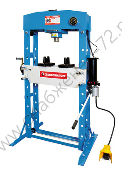 Пресс пневмогидравлический гаражный на 50 тонн, СТАНКОИМПОРТ, SD0811CE