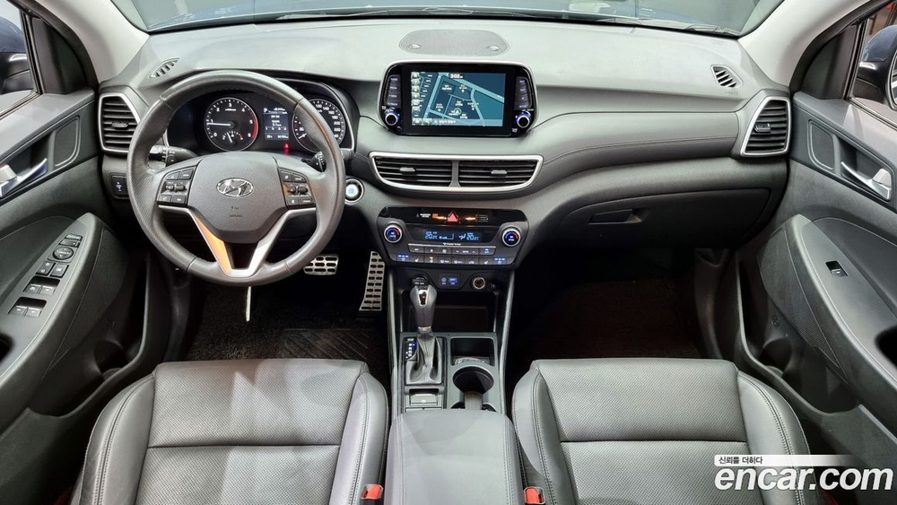 Hyundai All New Tucson Дизель 1.6 2WD (11.2019)
