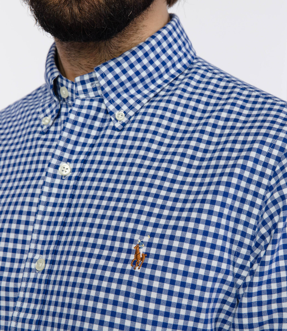 рубашка POLO RALPH LAUREN - голубой(710549084)