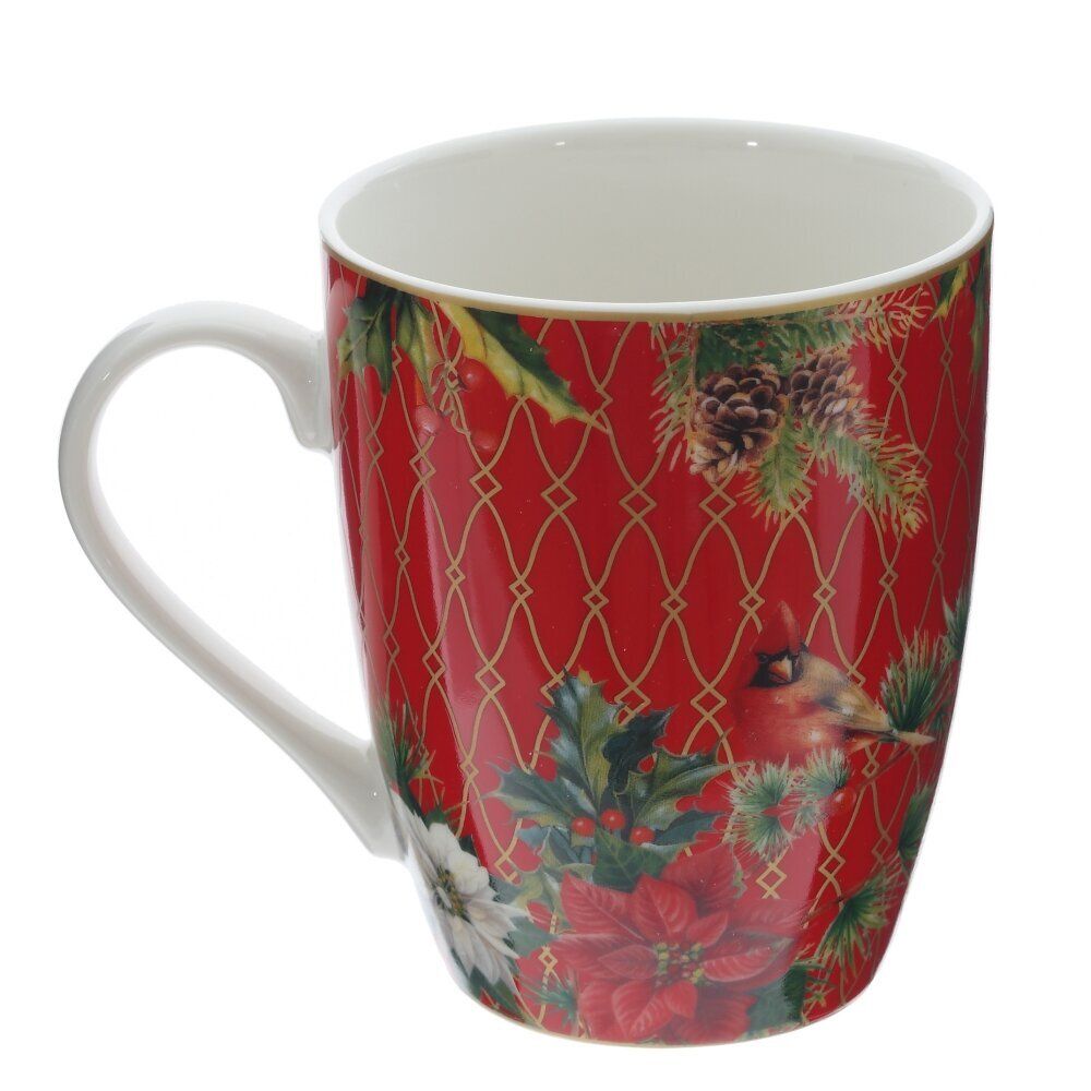 GAEM Кружка "Рождественский Вальс", 350 мл, L12 W8 H10 см