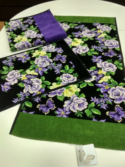 Полотенце 75x150 Feiler Margo 189 wiesengrun