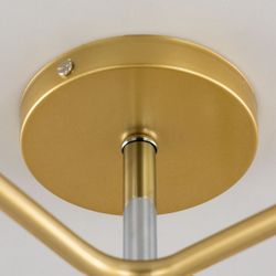 Citilux Клод CL137162 Люстра потолочная Золото