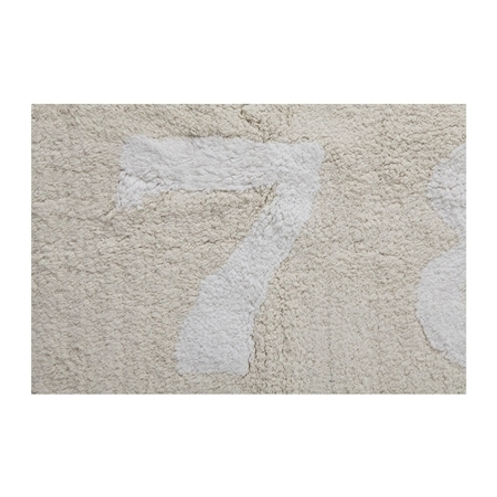 Ковер Lorena Canals Numbers Beige (120 x 160 см)