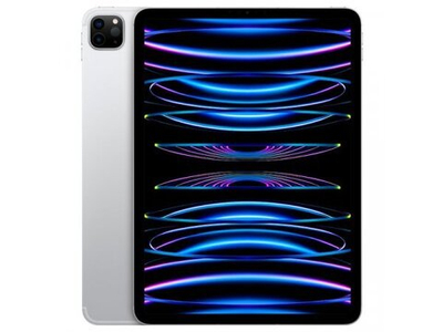 Планшет Apple iPad Pro 11 2022, 256 ГБ, Wi-Fi + Cellular, серебристый