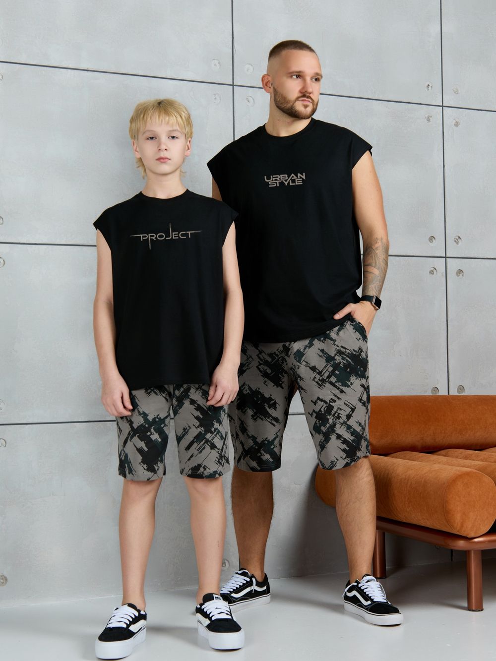 Костюм для мальчика Этюд-2 Виотекс ЧЁРНЫЙ