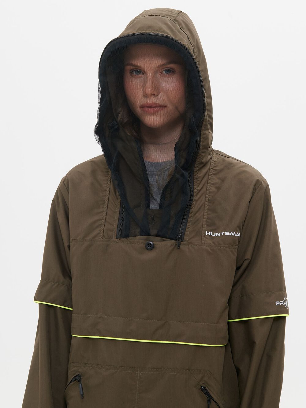 Костюм летний Антигнус-Женский ткань Сорочка цвет Хаки Костюм летний Антигнус-Женский ткань Сорочка цвет Хаки