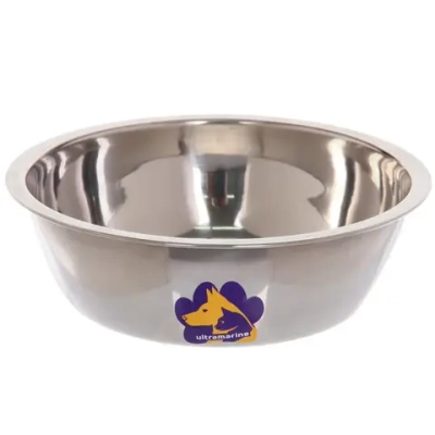 Миска металлическая «Декстер», d-14см/высота бортика 4см/500мл