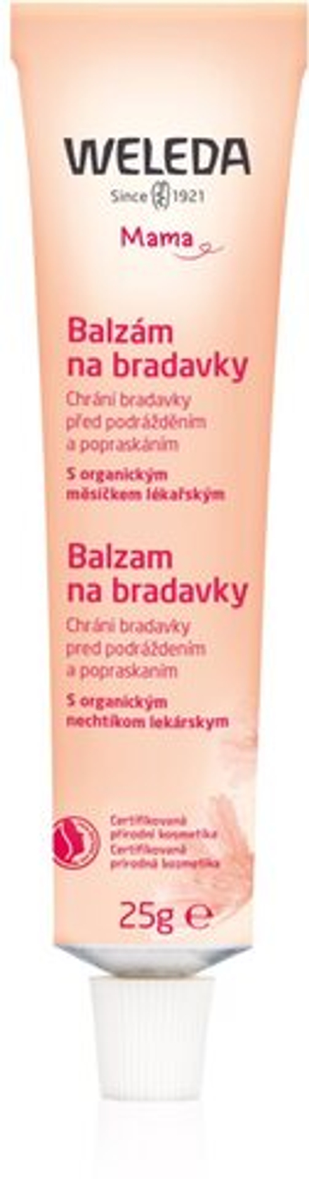 Weleda Pregnancy and Lactation - бальзам для сосков /   25  g  / GTIN 8711776654299