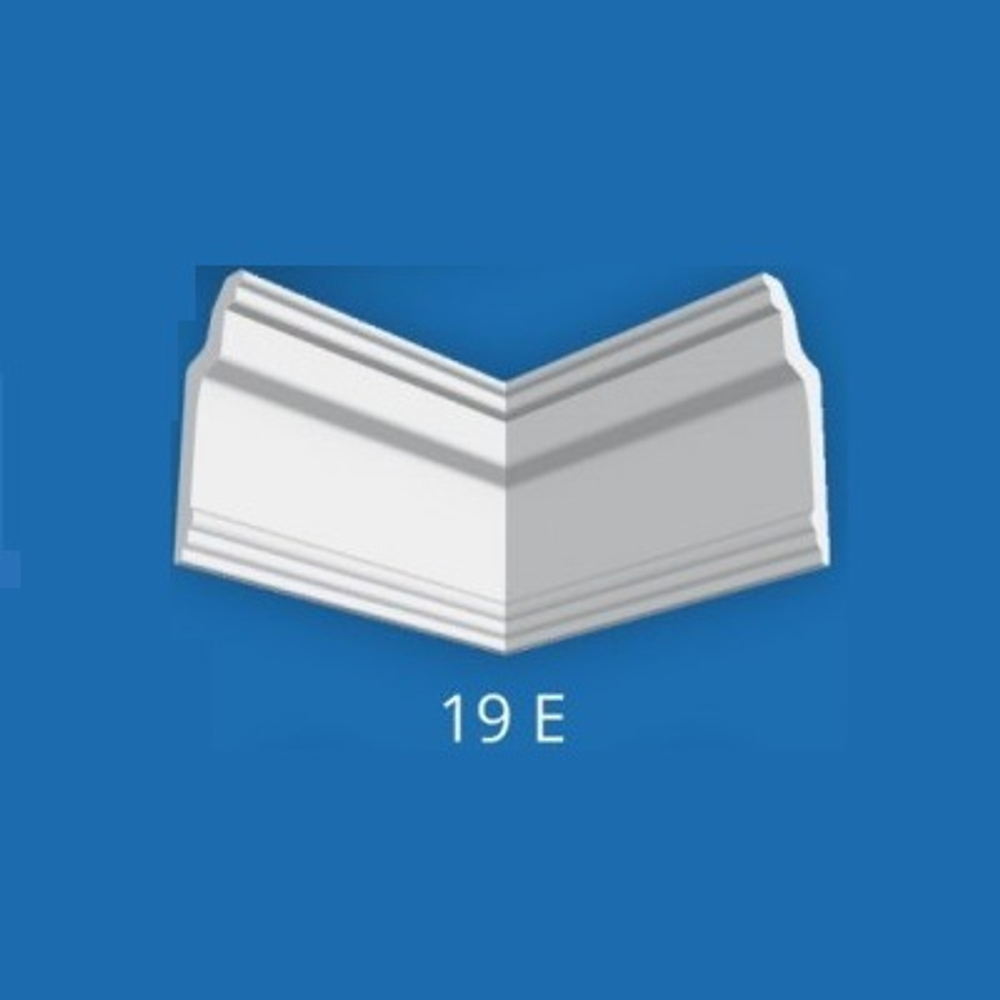 Угловой элемент Format 19Е к плинтусу  (08019Е)