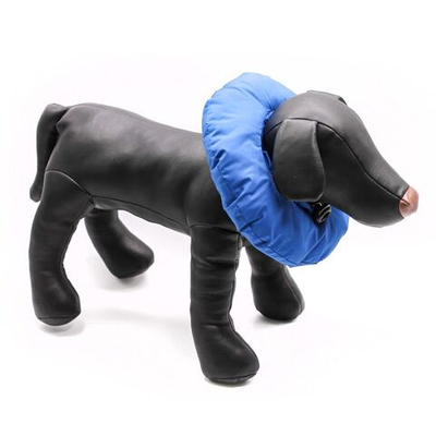 Воротник мягкий для животного 4-7 кг, размер М, обхват шеи 15-34 см