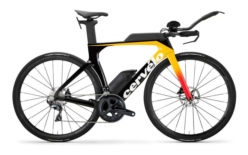 Шоссейный велосипед Cervelo P-Series Disc Ultegra (2020)