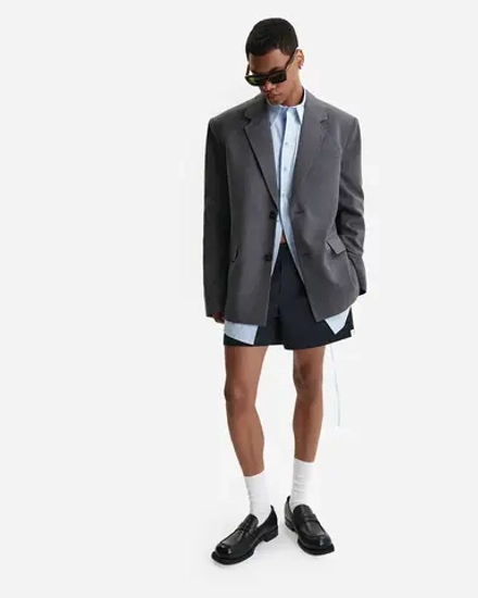 Пиджак Power Suit серый