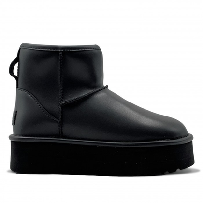 Угги UGG Classic Mini Platform Matte Black