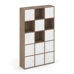 Locker plus Комплект №9 LK.K-009 Дуб Аризона/Белый 1188*350*1983